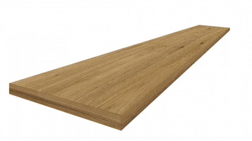 Ступень Coliseumgres Natura Nut Scalino Angolo Sx 33x120, 620070002514 Ступень Coliseumgres Natura Nut Scalino Angolo Sx 33x120, 620070002514