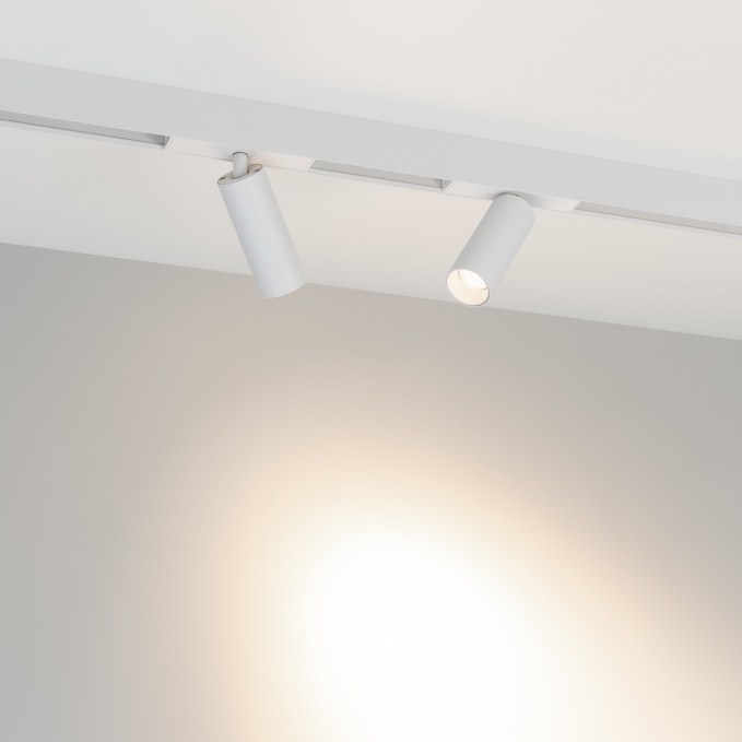 Светильник MAG-SPOT-25-R90-9W Day4000 (WH, 30 deg, 24V), Arlight, 050044, изображение 3 Светильник MAG-SPOT-25-R90-9W Day4000 (WH, 30 deg, 24V), Arlight, 050044, изображение 3