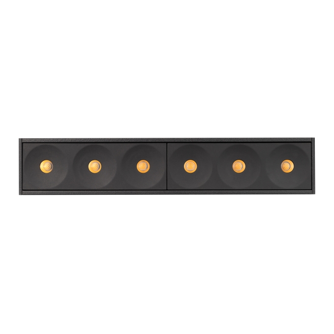 Светильник MAG-DARK-45-L400-12W Warm3000 (BK, 20 deg, 24V), Arlight, 034998, изображение 5 Светильник MAG-DARK-45-L400-12W Warm3000 (BK, 20 deg, 24V), Arlight, 034998, изображение 5