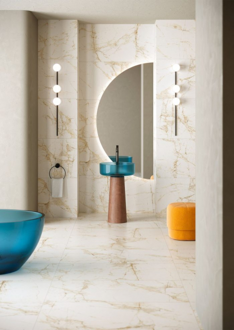 Керамогранит Coliseumgres Canova White 60x120, 610010005765 Керамогранит Coliseumgres Canova White 60x120, 610010005765