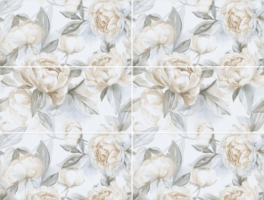 Керамогранит Staro Slim Decors Elite Peonies Decor A+B 60x120 Matt Керамогранит Staro Slim Decors Elite Peonies Decor A+B 60x120 Matt