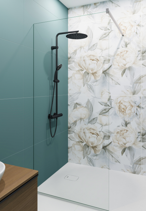 Керамогранит Staro Slim Decors Elite Peonies Decor A+B 60x120 Matt Керамогранит Staro Slim Decors Elite Peonies Decor A+B 60x120 Matt