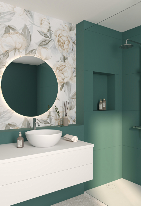 Керамогранит Staro Slim Decors Elite Peonies Decor A+B 60x120 Matt Керамогранит Staro Slim Decors Elite Peonies Decor A+B 60x120 Matt