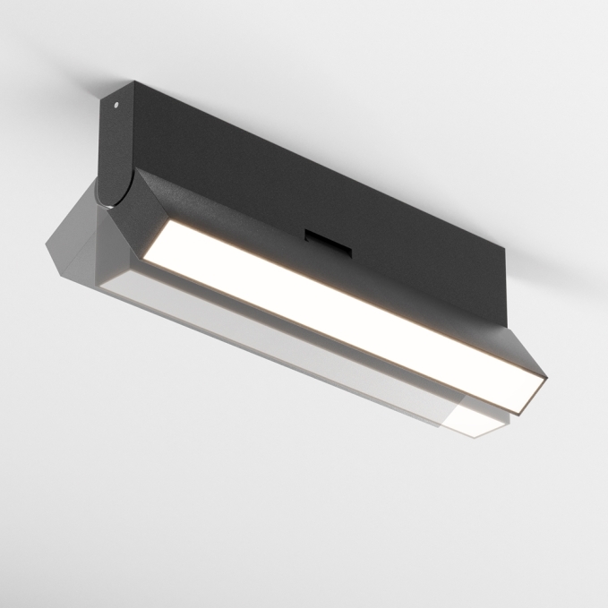 Потолочный светильник Базис поворотный / Basis Rot 12 Вт 4000 К 120°, C133CL-12W4K-B, изображение 2