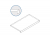 Ступень Italon Millennium Silver X2 Scalino Frontale 33x60, 620070001721