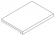 Ступень Italon Forum Stone Petrol Scalino Angolare Dx 33x80, 620070003096 Ступень Italon Forum Stone Petrol Scalino Angolare Dx 33x80, 620070003096