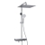 Душевая система WasserKRAFT  A113.119.127.CH T