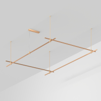 Основание ART-APRIORI-RECTANGLE-ROD-800-3000x2000 (GD), Arlight, 054513