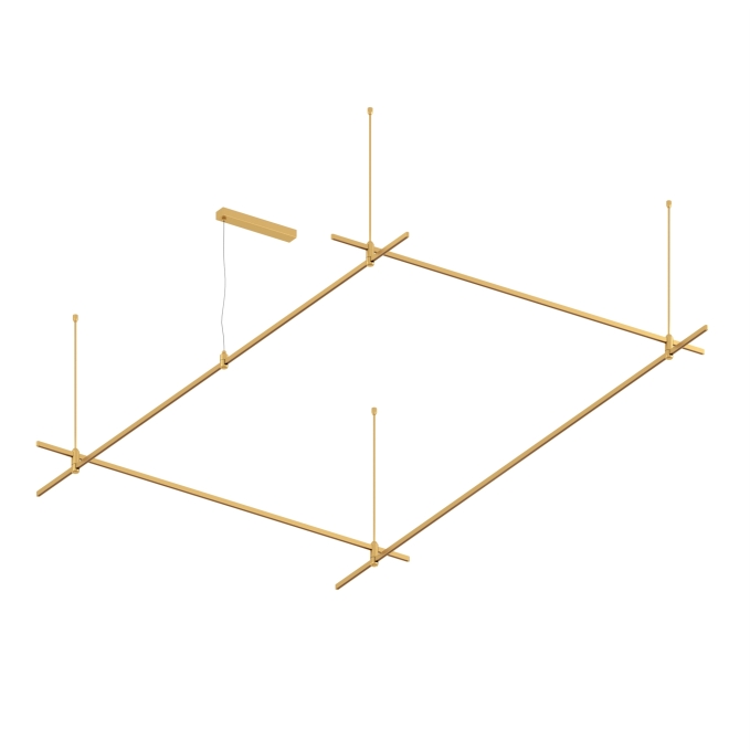 Основание ART-APRIORI-RECTANGLE-ROD-800-3000x2000 (GD), Arlight, 054513, изображение 2 Основание ART-APRIORI-RECTANGLE-ROD-800-3000x2000 (GD), Arlight, 054513, изображение 2
