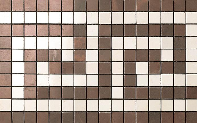 Мозаика Atlas Concorde Marvel Bronze/Champagne Greca Mosaico 18.5x30, ASM8 Мозаика Atlas Concorde Marvel Bronze/Champagne Greca Mosaico 18.5x30, ASM8