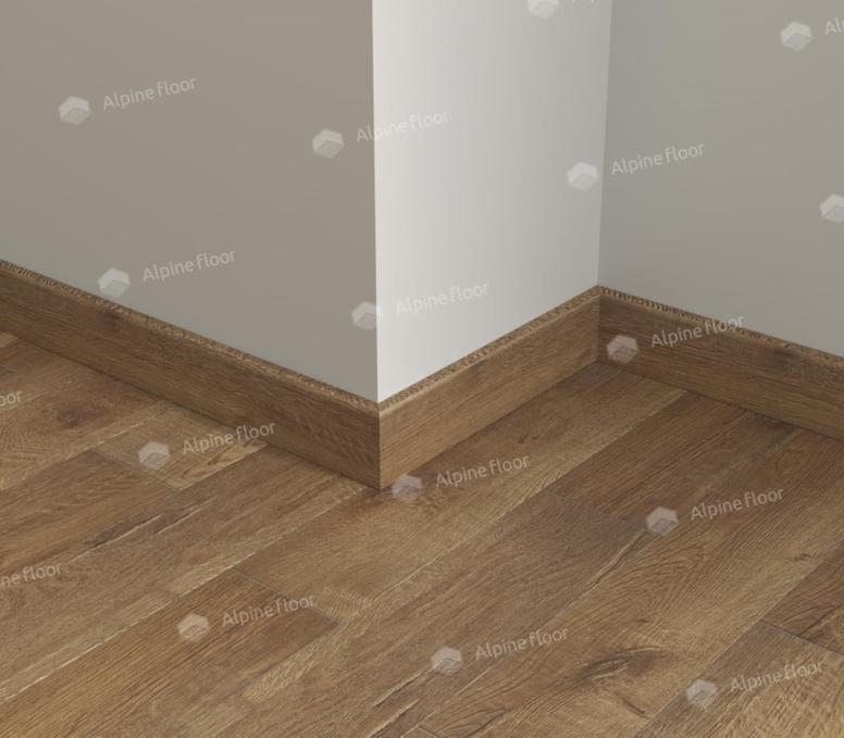 Плинтус Alpine Floor Parquet Light Дуб Роял, SK 13-2 Плинтус Alpine Floor Parquet Light Дуб Роял, SK 13-2