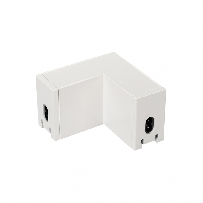Коннектор угловой NEO-CLIP-38-CON-L-WH, Arlight, 026845, изображение 1