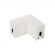 Коннектор угловой NEO-CLIP-38-CON-L-WH, Arlight, 026845, изображение 1