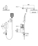 Душевой комплект Wonzon & Woghand Forza WW-939031-BG золото брашированный встраиваемый Душевой комплект Wonzon & Woghand Forza WW-939031-BG золото брашированный встраиваемый