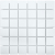 Мозаика Starmosaic 5х5 см White Matt 48x48 30.6x30.6