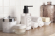 Мозаика Starmosaic 5х5 см White Matt 48x48 30.6x30.6