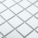 Мозаика Starmosaic 5х5 см White Matt 48x48 30.6x30.6