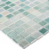 Мозаика Vidrepur Shell Mix Green 553/554 31.7x31.7