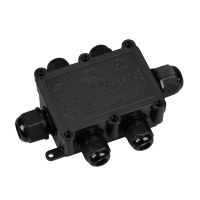 Коробка распределительная NEO-GERM-6-WTW (4-8mm), Arlight, 053449