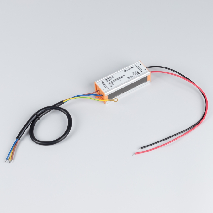 Блок питания ARPJ-SN-45500 (24W, 21-45V, 500mA), Arlight, 045404, изображение 2 Блок питания ARPJ-SN-45500 (24W, 21-45V, 500mA), Arlight, 045404, изображение 2