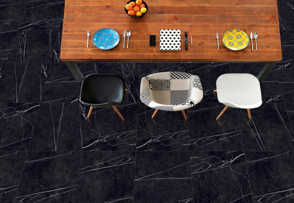 Керамогранит Staro Oasis Conical Black High Gloss 60х60 Керамогранит Staro Oasis Conical Black High Gloss 60х60