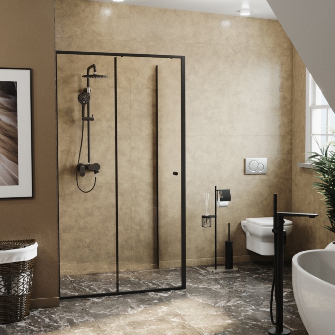 Душевой уголок WasserKRAFT Dill 61S22 Душевой уголок WasserKRAFT Dill 61S22