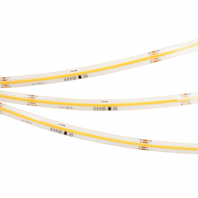 Светодиодная лента герметичная SPI-COB-SE-X378-12mm 24V Day4000-PX63-BPT (7 W/m, IP65, 5m), Arlight, 041388, изображение 4 Светодиодная лента герметичная SPI-COB-SE-X378-12mm 24V Day4000-PX63-BPT (7 W/m, IP65, 5m), Arlight, 041388, изображение 4