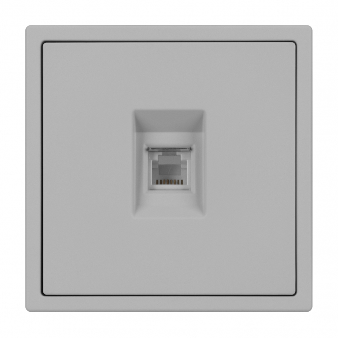 Механизм телефонной розетки SCT-NOBE-MTL1-SFPL-IS (RJ-11, 4C), Arlight, 061893, изображение 2