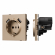 Механизм розетки с USB зарядкой SCT-TENDO-MUAA-PL-GD (230V, 16A), Arlight, 054085, изображение 1 Механизм розетки с USB зарядкой SCT-TENDO-MUAA-PL-GD (230V, 16A), Arlight, 054085, изображение 1