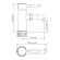 Смеситель для раковины WasserKRAFT Майн (Main) 3305