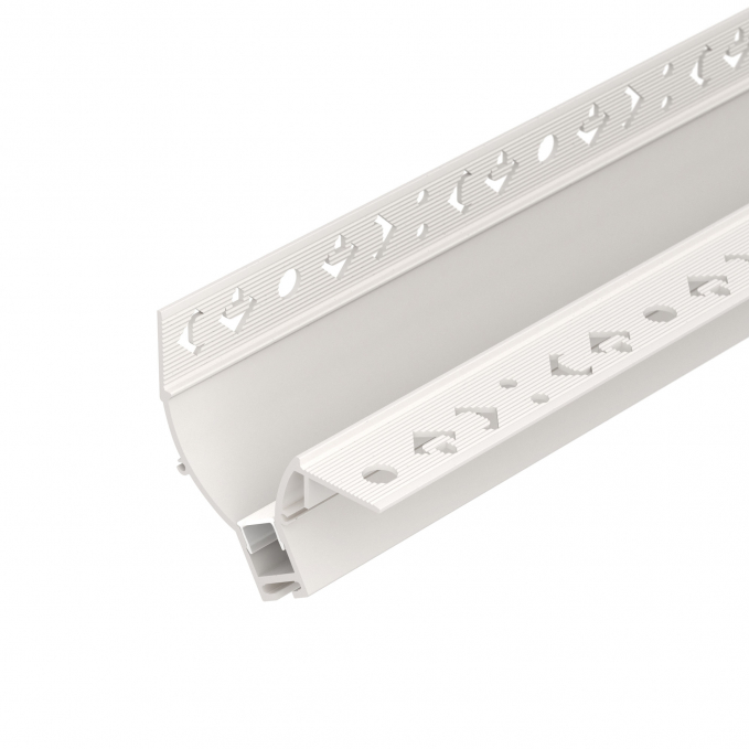 Профиль ARH-CEIL-BEVEL-EDGE-2000 WHITE, Arlight, 034981, изображение 4 Профиль ARH-CEIL-BEVEL-EDGE-2000 WHITE, Arlight, 034981, изображение 4