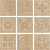 Вставка Coliseumgres Alpi Beige Tozzetto Celtico 10x10, 610090001122