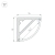 Профиль SL-KANT-H15-3000 ANOD, Arlight, 036043