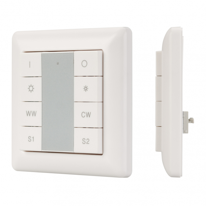 INTELLIGENT ARLIGHT Панель DALI-223-1G-MIX-IN (BUS, DT8), Arlight, 025507, изображение 1 INTELLIGENT ARLIGHT Панель DALI-223-1G-MIX-IN (BUS, DT8), Arlight, 025507, изображение 1