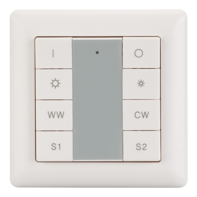 INTELLIGENT ARLIGHT Панель DALI-223-1G-MIX-IN (BUS, DT8), Arlight, 025507, изображение 2 INTELLIGENT ARLIGHT Панель DALI-223-1G-MIX-IN (BUS, DT8), Arlight, 025507, изображение 2