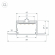 Профиль LINIA45-FANTOM-2000 ANOD, Arlight, 059412, изображение 4