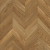 Паркет Елка Французская Lab Arte Chevron Дуб Селект Солид лак 600/490х110х14/3/45°