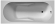 Ванна акриловая Riho Lazy 180x80 B081001005 пристенная Ванна акриловая Riho Lazy 180x80 B081001005 пристенная