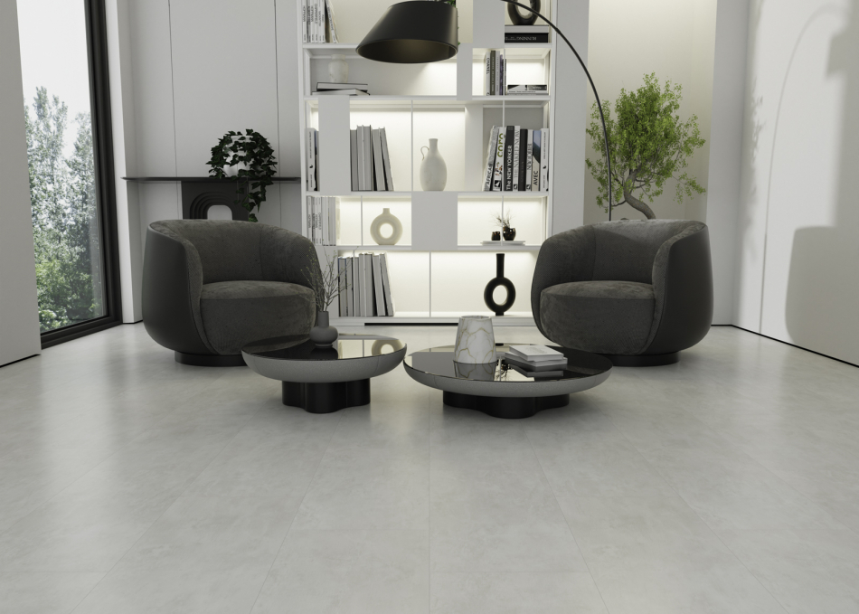 Ламинат SPC IDEAL Flooring Fine Stone Grigio 04005, размер 305x575x4,6 мм Ламинат SPC IDEAL Flooring Fine Stone Grigio 04005, размер 305x575x4,6 мм