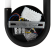 Настенный светильник (бра) Магнит / Magnet 10 Вт LED, Freya, FR6106WL-L10B1