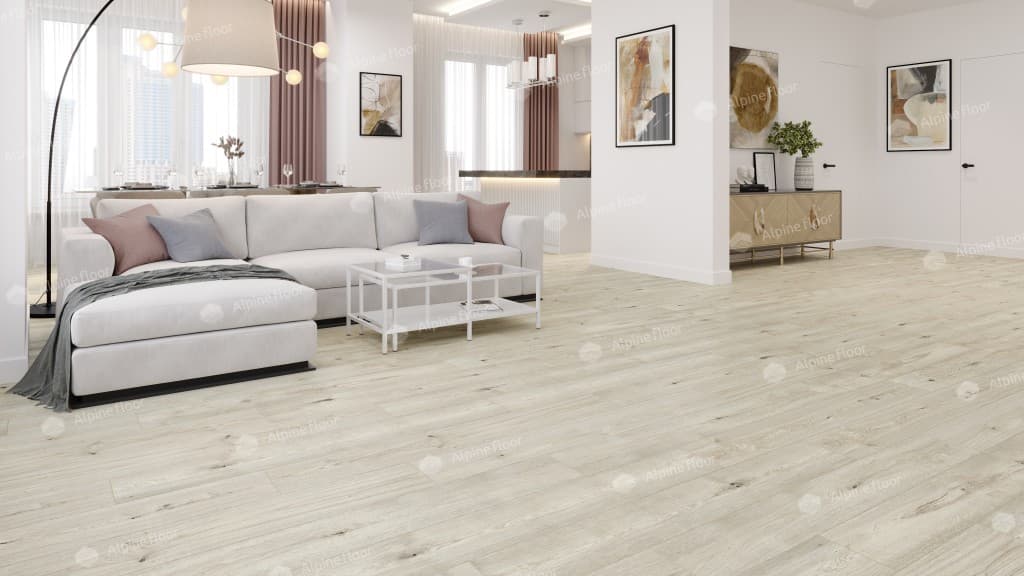 Ламинат Alpine Floor by Classen Aqua Life Дуб Гамбург, LF103-01 Ламинат Alpine Floor by Classen Aqua Life Дуб Гамбург, LF103-01