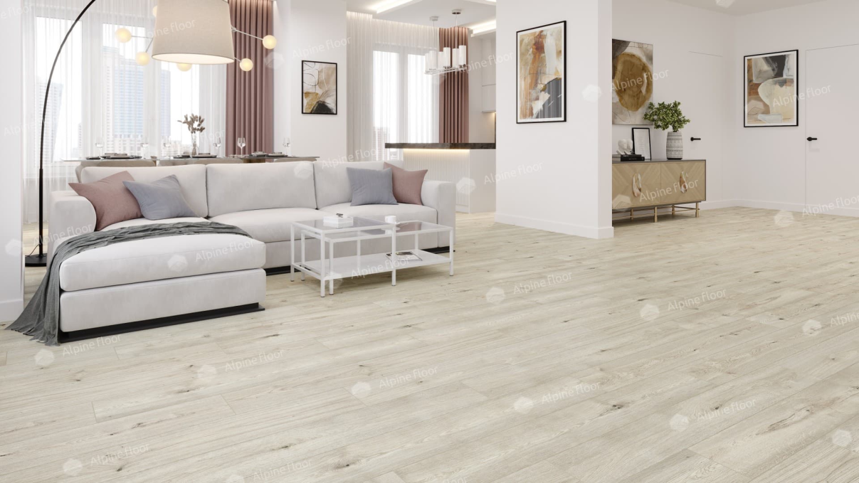 Ламинат Alpine Floor by Classen Aqua Life Дуб Гамбург, LF103-01 Ламинат Alpine Floor by Classen Aqua Life Дуб Гамбург, LF103-01