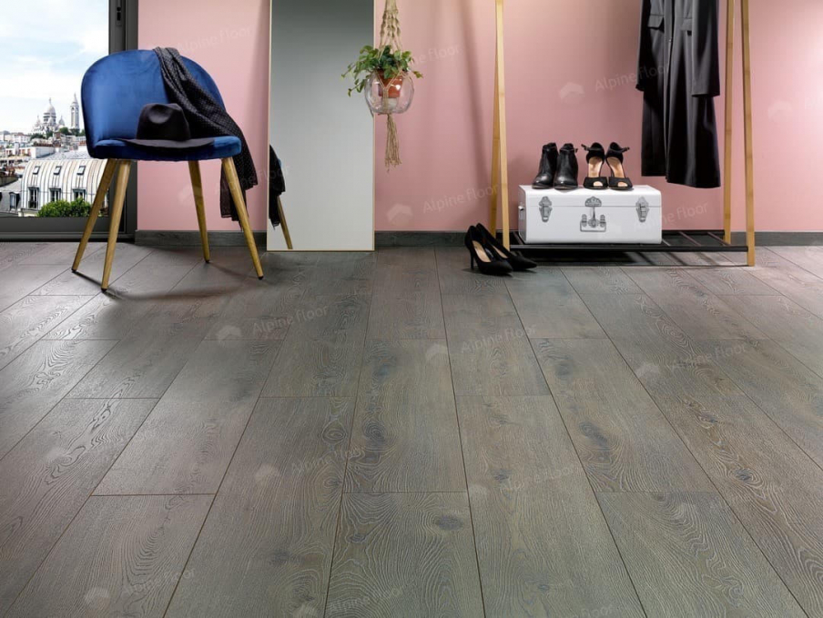 Ламинат Homflor by Alpine Floor Patio Medium Volcano, 542