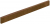 Плинтус Italon Surface Corten Battiscopa 7.2x60, 610130000314