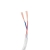 Провод питания ARL-20AWG-CLEAR-2Wire-CU-Double (2x0.75mm, 2.5m), Arlight, 047556