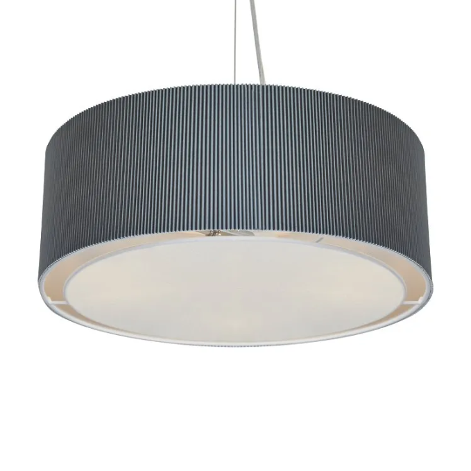 Подвесной светильник Плиссировка / Pleating, Freya, FR5434PL-03GR