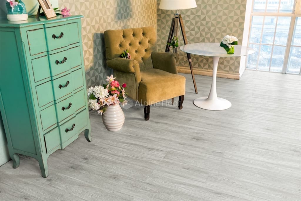 Каменный ламинат SPC Alpine Floor Grand Sequoia Village Атланта, ECO 11-207 MC
