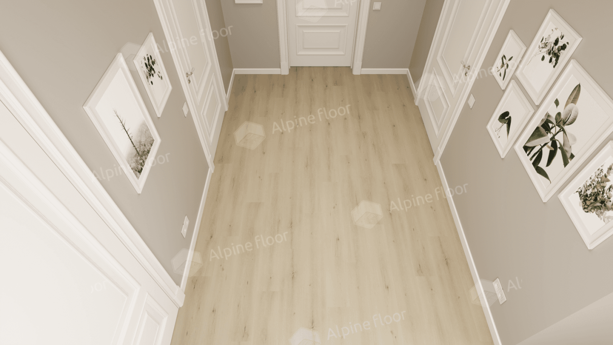 Каменный ламинат SPC Alpine Floor Solo Plus Ададжио, ЕСО 14-401 MC