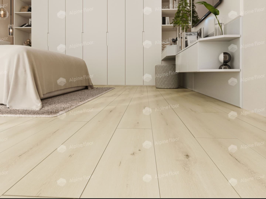 Каменный ламинат SPC Alpine Floor Solo Plus Ададжио, ЕСО 14-401 MC