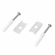 Держатель ARL-MOONLIGHT-10x5mm-CLIP-P CLEAR, Arlight, 042918, изображение 1